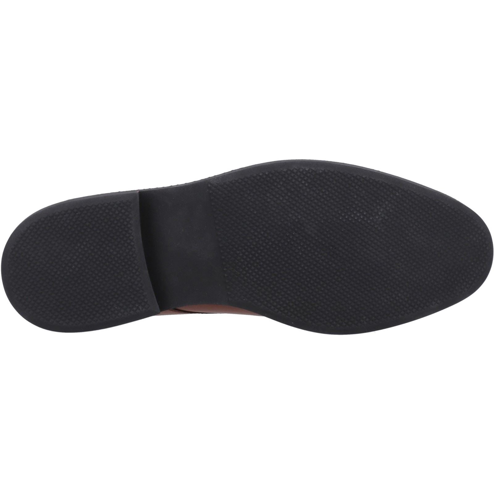 Hush Puppies Kye Chaussures À Lacets En Cuir Pour Homme Couleur Fauve
