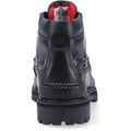 Sperry Authentic Original Lug Chukka Bottes Noires En Cuir Pour Hommes