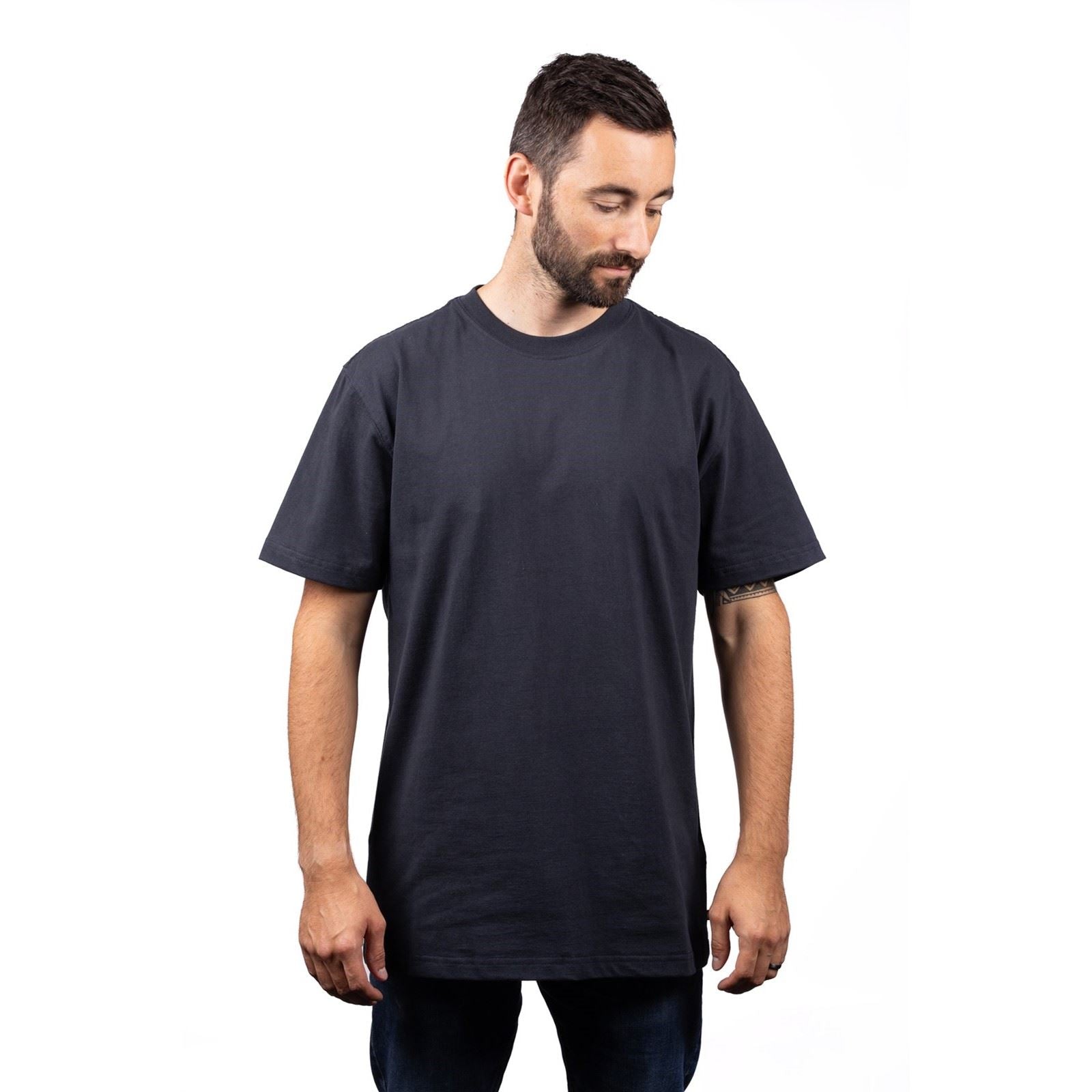 Dickies Everyday Short Sleeve T-Shirts Pour Hommes En Coton Bleu À Manches Courtes