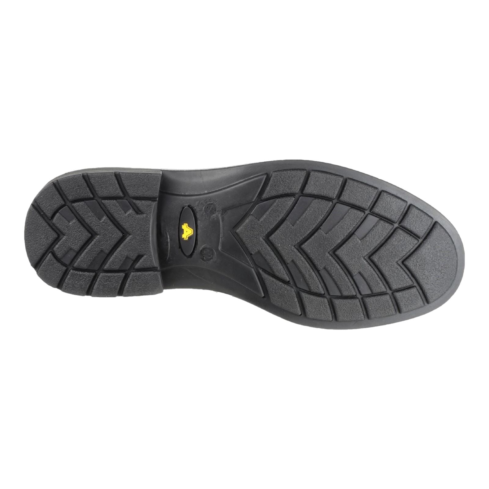 Amblers Safety Chaussures De Sécurité En Cuir Noir Fs46