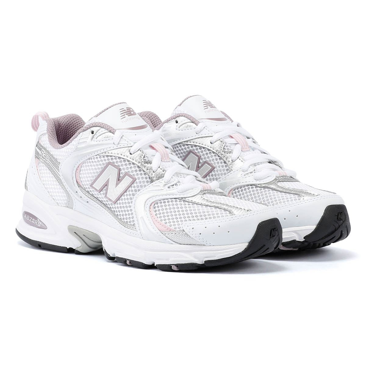 New Balance 530 Sneakers Blancs/Rose Pour Femmes