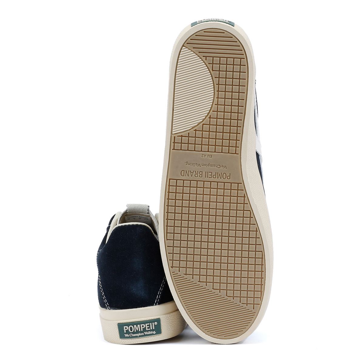 Pompeii Dart Baskets Pour Hommes En Daim Noir