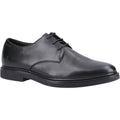 Hush Puppies Kye Chaussures En Cuir Noir À Lacets Pour Hommes