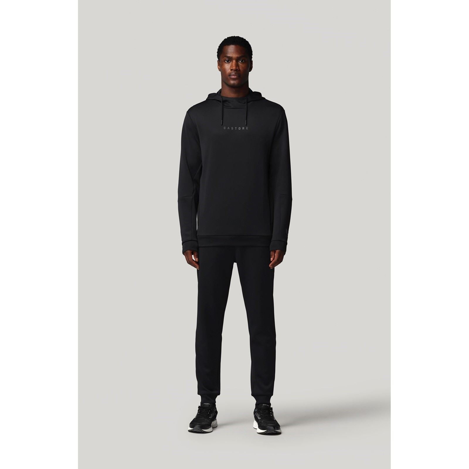 Castore Flex Hoodie Sweat À Capuche Noir Pour Homme