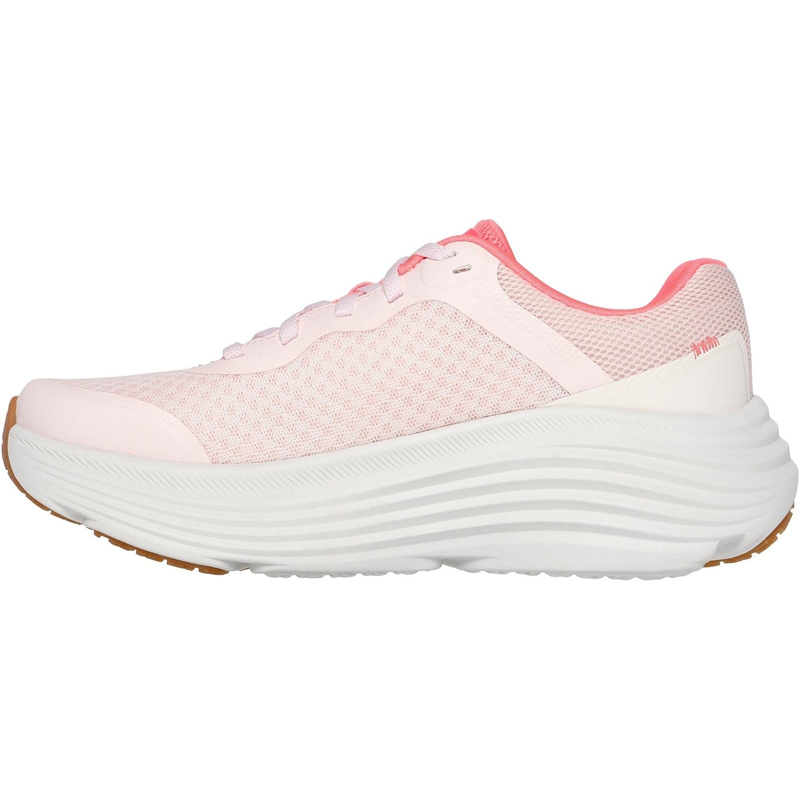 Skechers Performance Max Cushioning Endeavour Baskets Roses/corail Pour Femmes