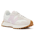 New Balance 327 Baskets Blanches/Roses