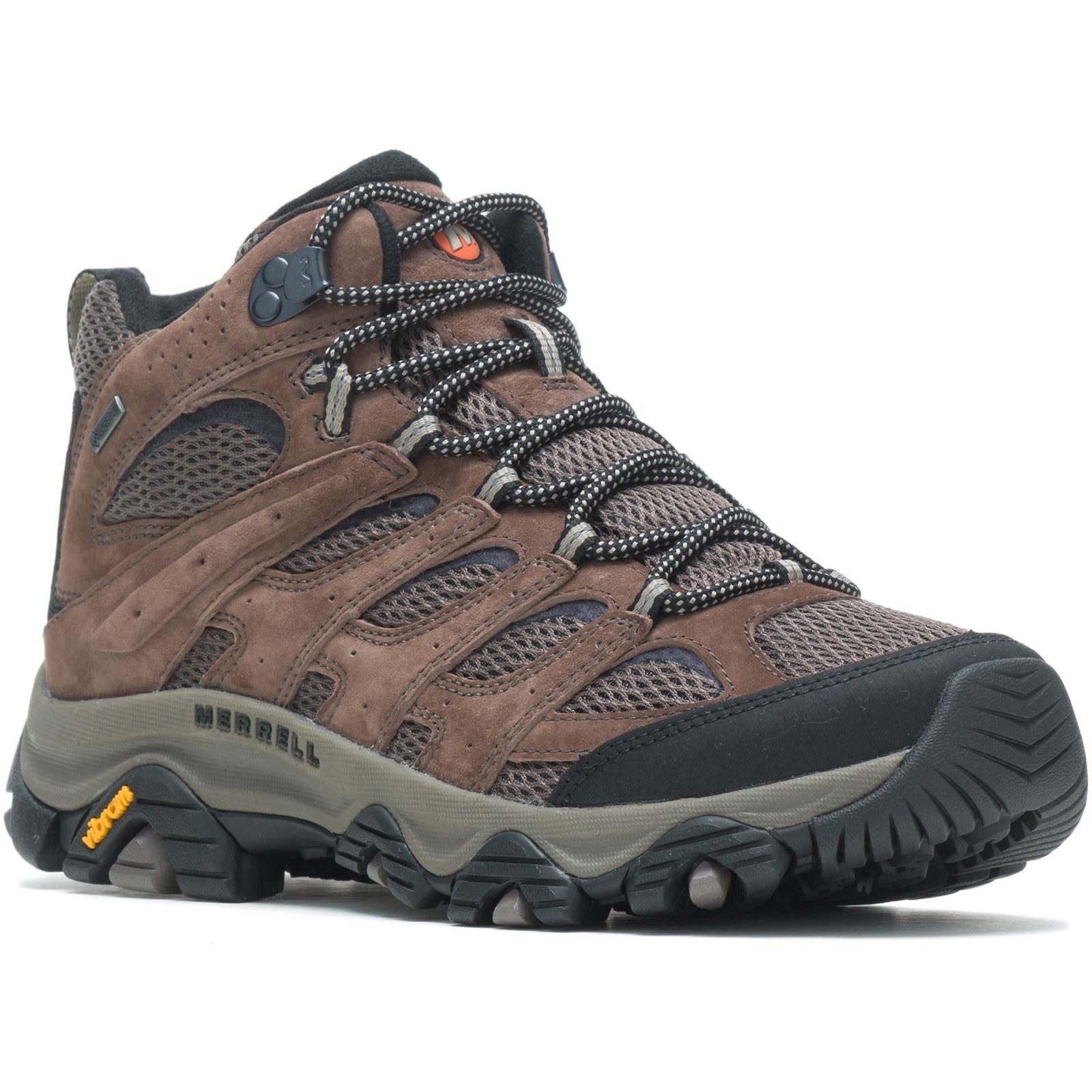 Merrell Moab 3 Mid GORE-TEX Chaussures De Randonnée Pour Hommes Bracken En Suède