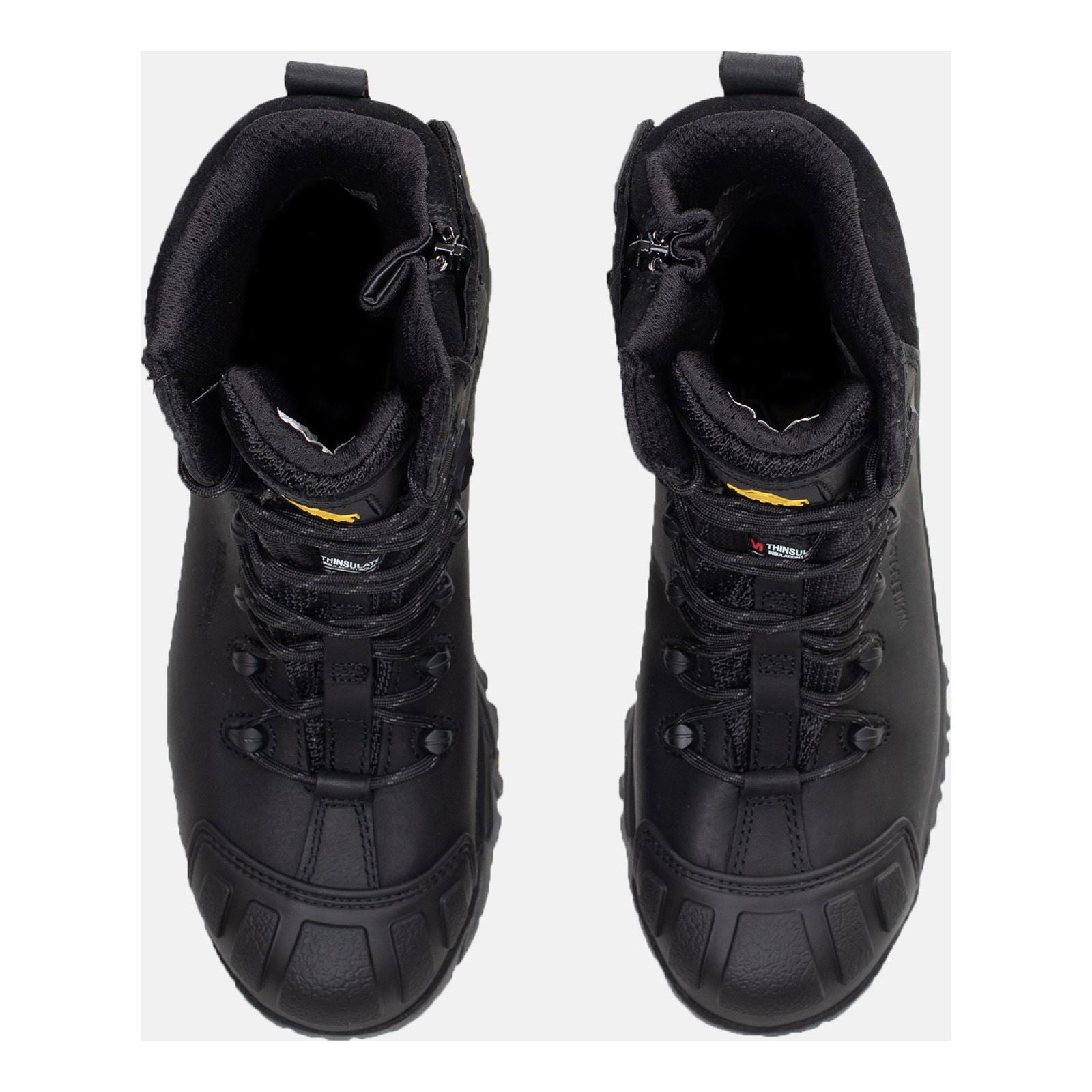 Amblers Safety Bottes De Sécurité Noires En Cuir Fs999