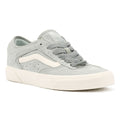 Vans Rowley Classic Baskets Pour Femmes En Daim Grises