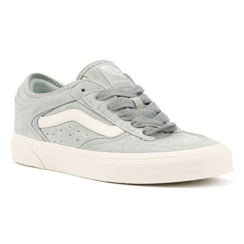 Vans Rowley Classic Baskets Pour Femmes En Daim Grises