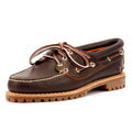 Timberland Noreen 3 Eye Chaussures En Cuir Pour Femmes Marron