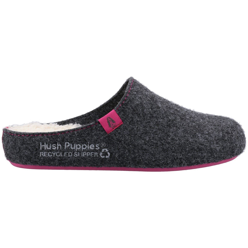 Hush Puppies The Good Chaussons Pour Femmes En Charbon De Bois