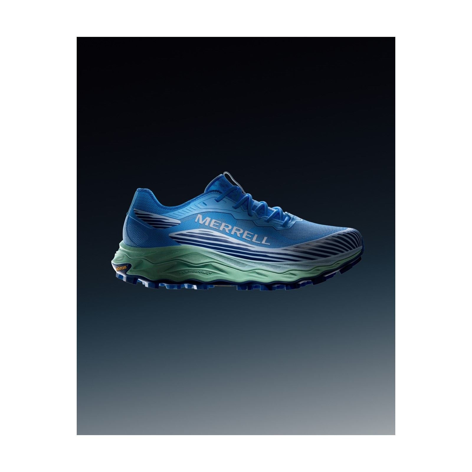Merrell Agility Peak 6 Runner Chaussures De Course Sur Sentier Pour Femmes Admiral En Polyuréthane