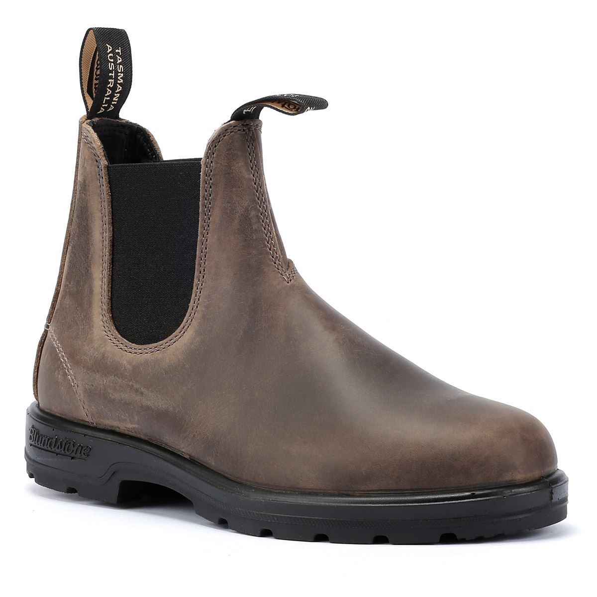 Blundstone Classic Bottes Grises En Cuir