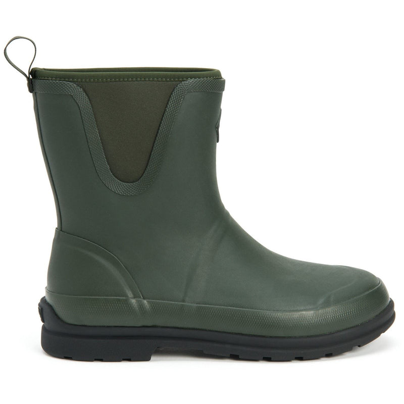 Muck Boots Originals Pull On Mid Bottes En Caoutchouc Avec Mousse De Wellington