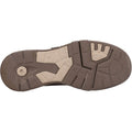 Hush Puppies Fabian Double Strap Mocassins Marron En Cuir Pour Hommes