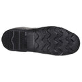 Hunter Argyll Full Knee Bottes En Caoutchouc Noires Wellington