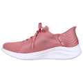 Skechers Ultra Flex 3.0 Brilliant Path Sneakers En Toile Mauve Pour Femme