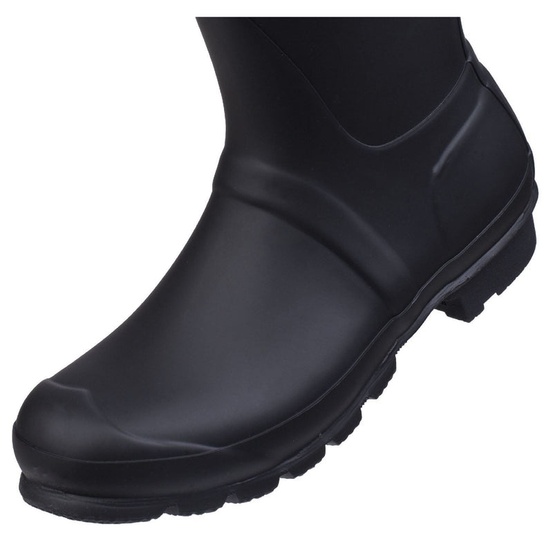 Hunter Original Short Bottes En Caoutchouc Pour Femmes, Noires