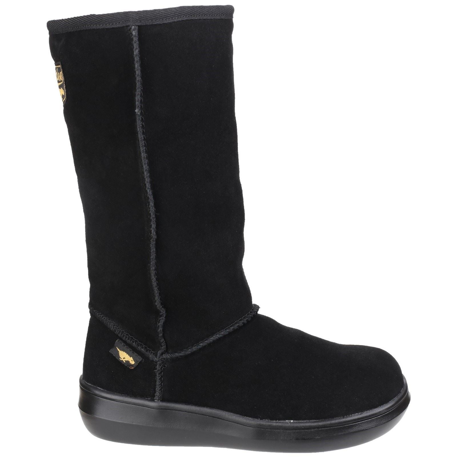 Rocket Dog Sugardaddy Bottes En Daim Noir Pour Femmes
