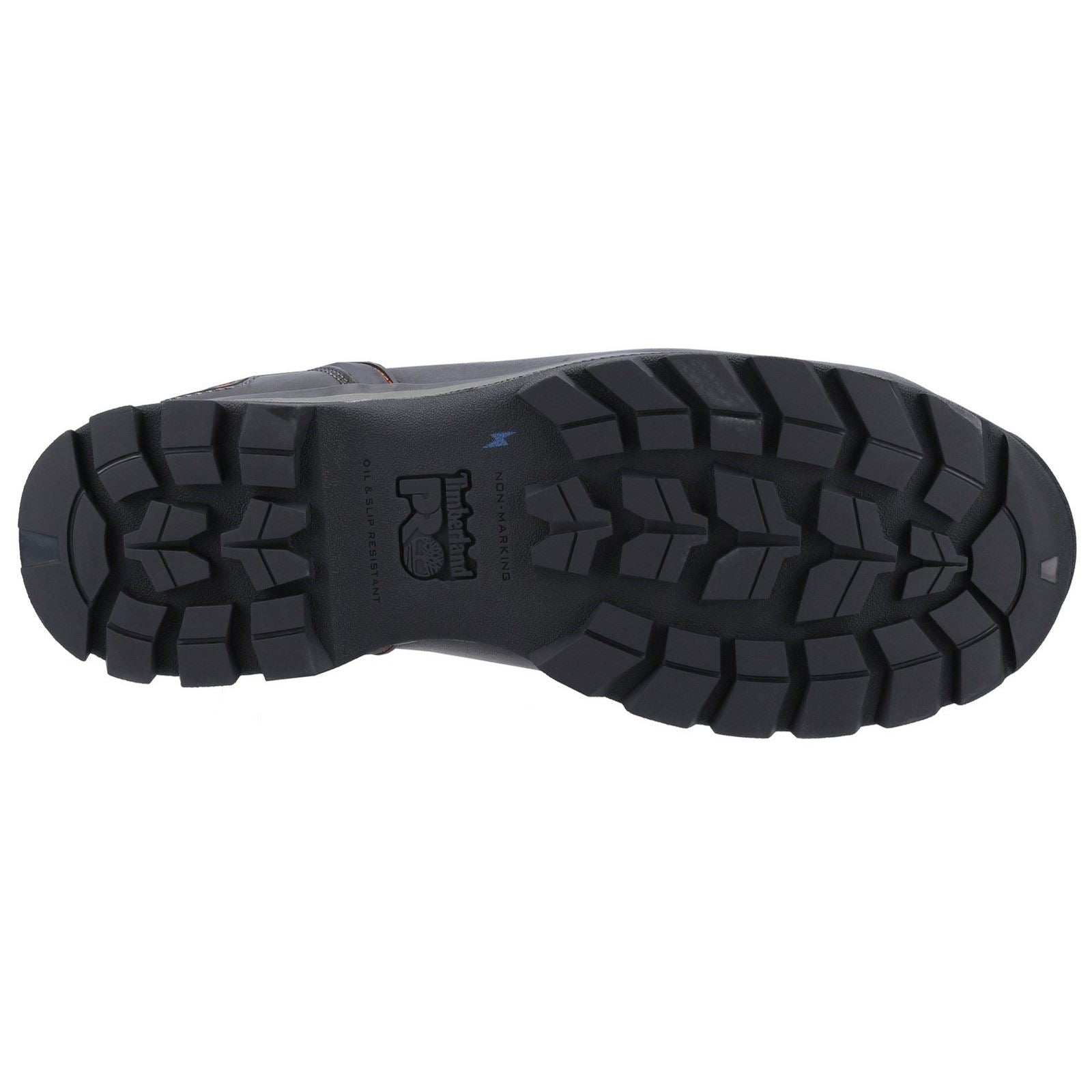 Timberland Pro Bottes De Sécurité En Cuir Noir Splitrock Ct Xt
