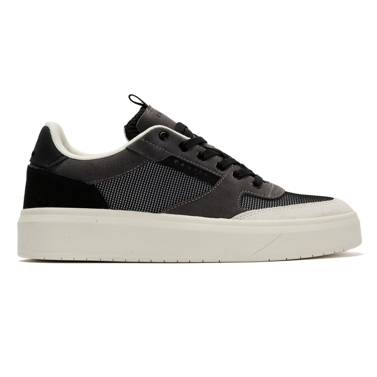 Cruyff Terra Court Baskets Grises Pour Hommes