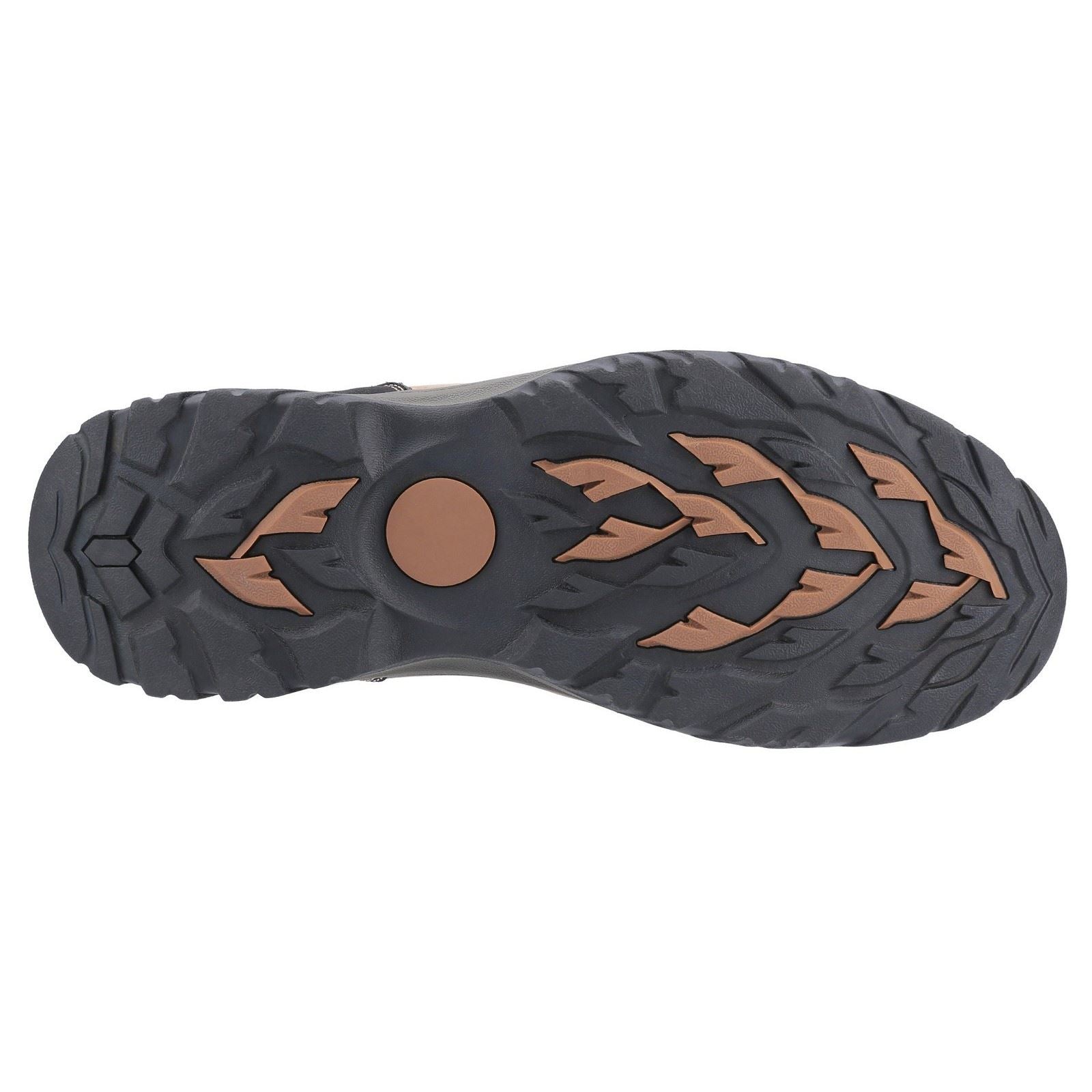 Cotswold Boxwell Mocassins Marron En Cuir Pour Hommes