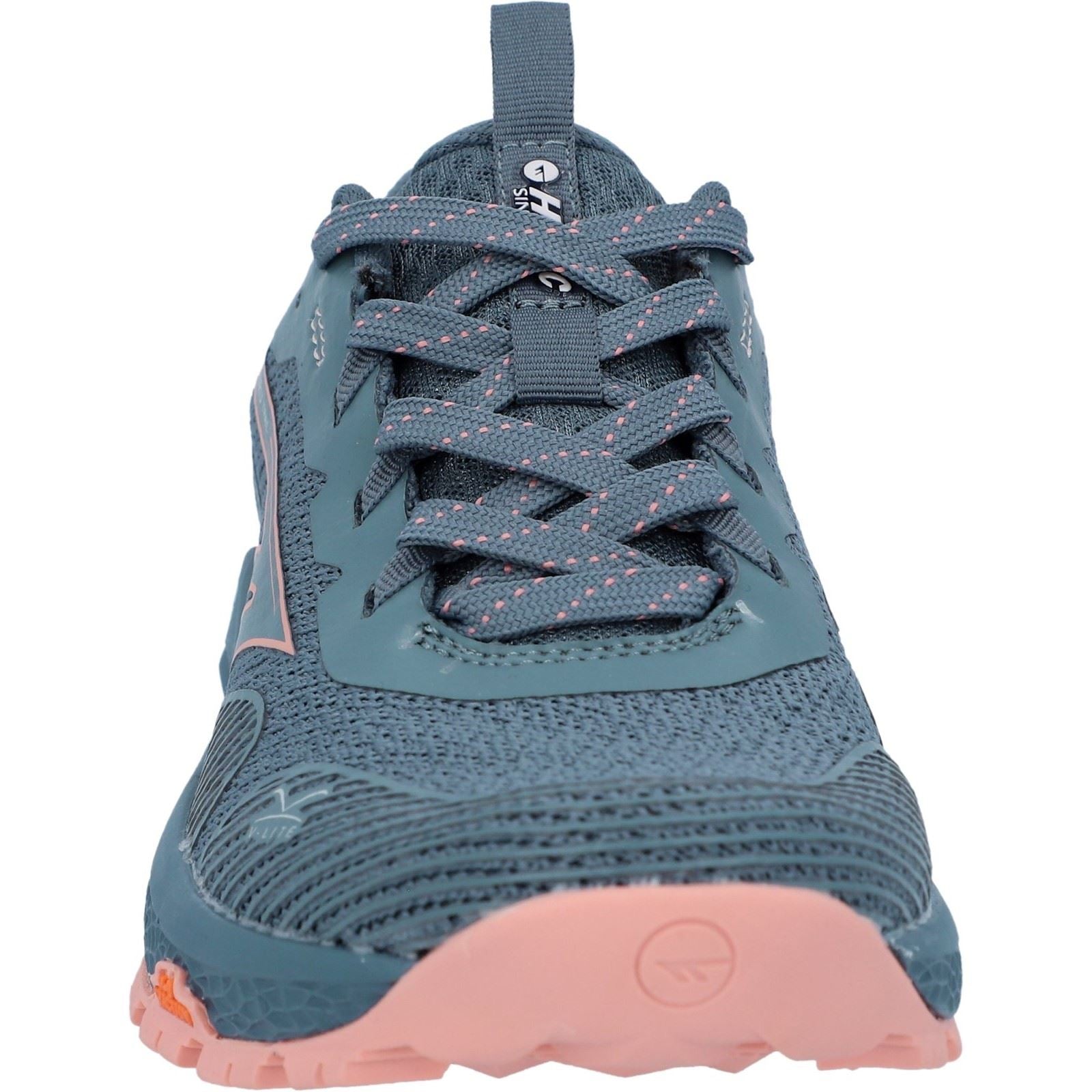 Hi-Tec Geo Nakuru Chaussures De Randonnée En Polyester Pour Femme Flintstone/coral