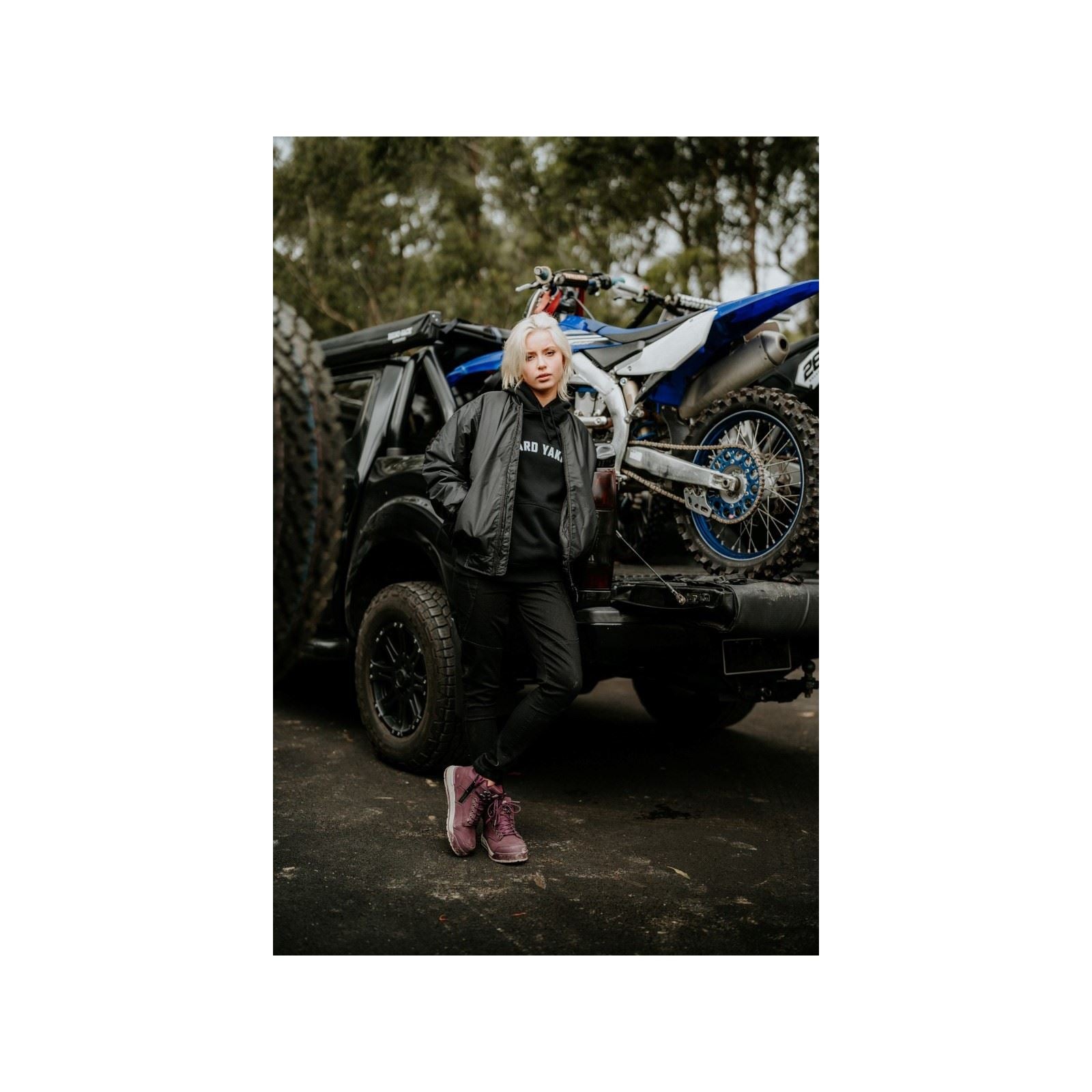 Hard Yakka Bottes De Sécurité En Cuir À Lacets Pour Femmes Shiraz Trois Mille Cinquante-Six