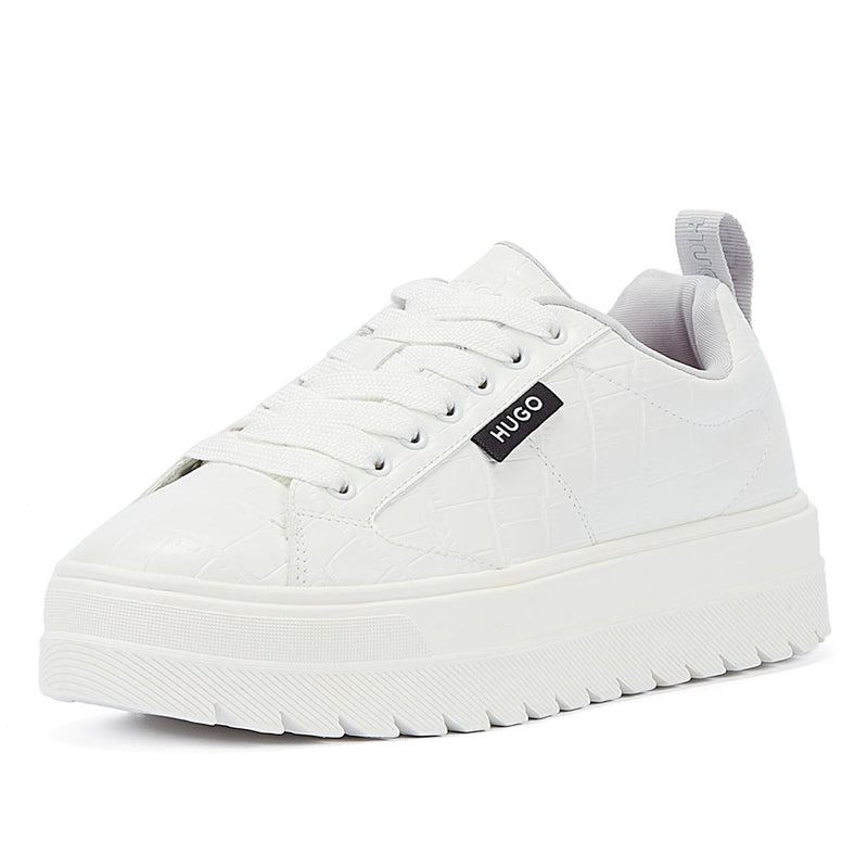 Hugo Baskets De Tennis Blanches Pour Femmes Lyssa