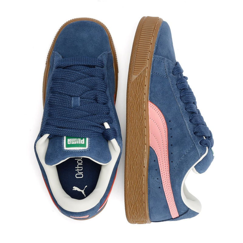 Puma Suede XL Baskets En Daim Bleu