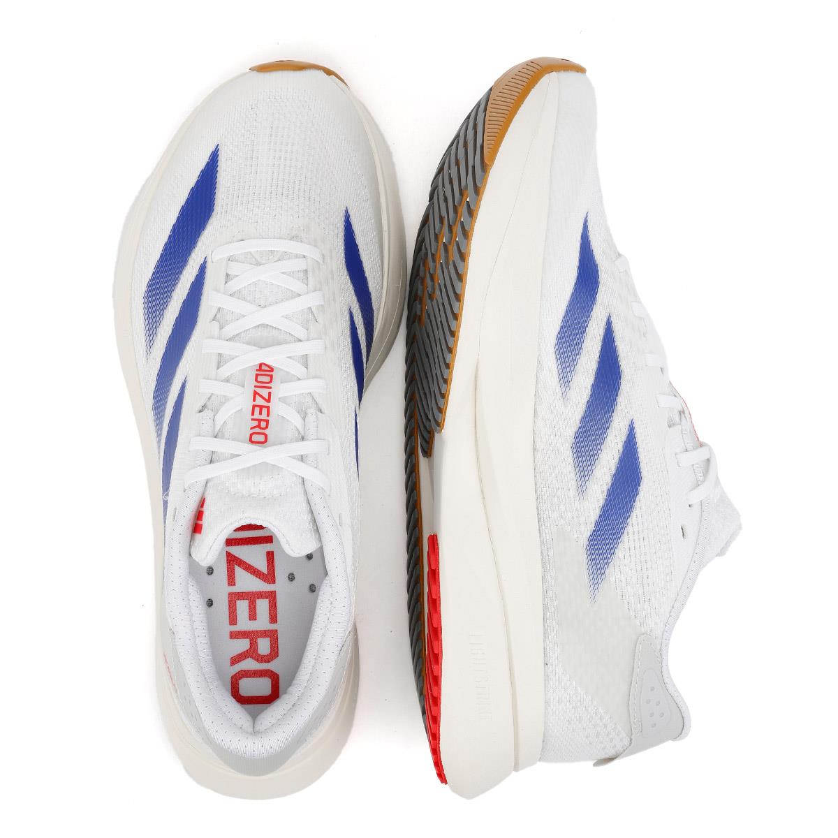 Adidas Adizero SL2 Baskets Blanches En Maille