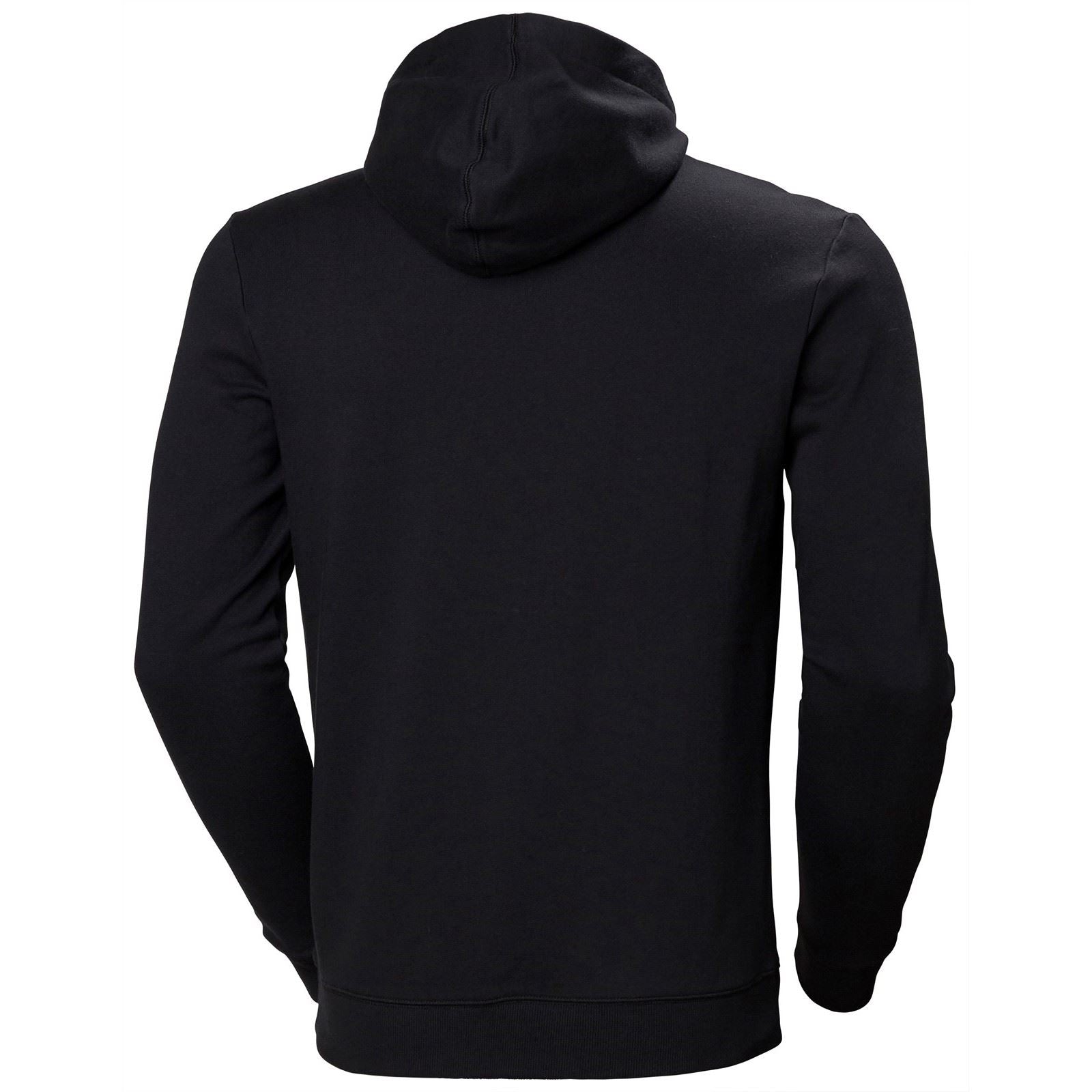 Helly Hansen Workwear Manchester Zip Sweatshirt À Capuche Noir En Coton Pour Homme