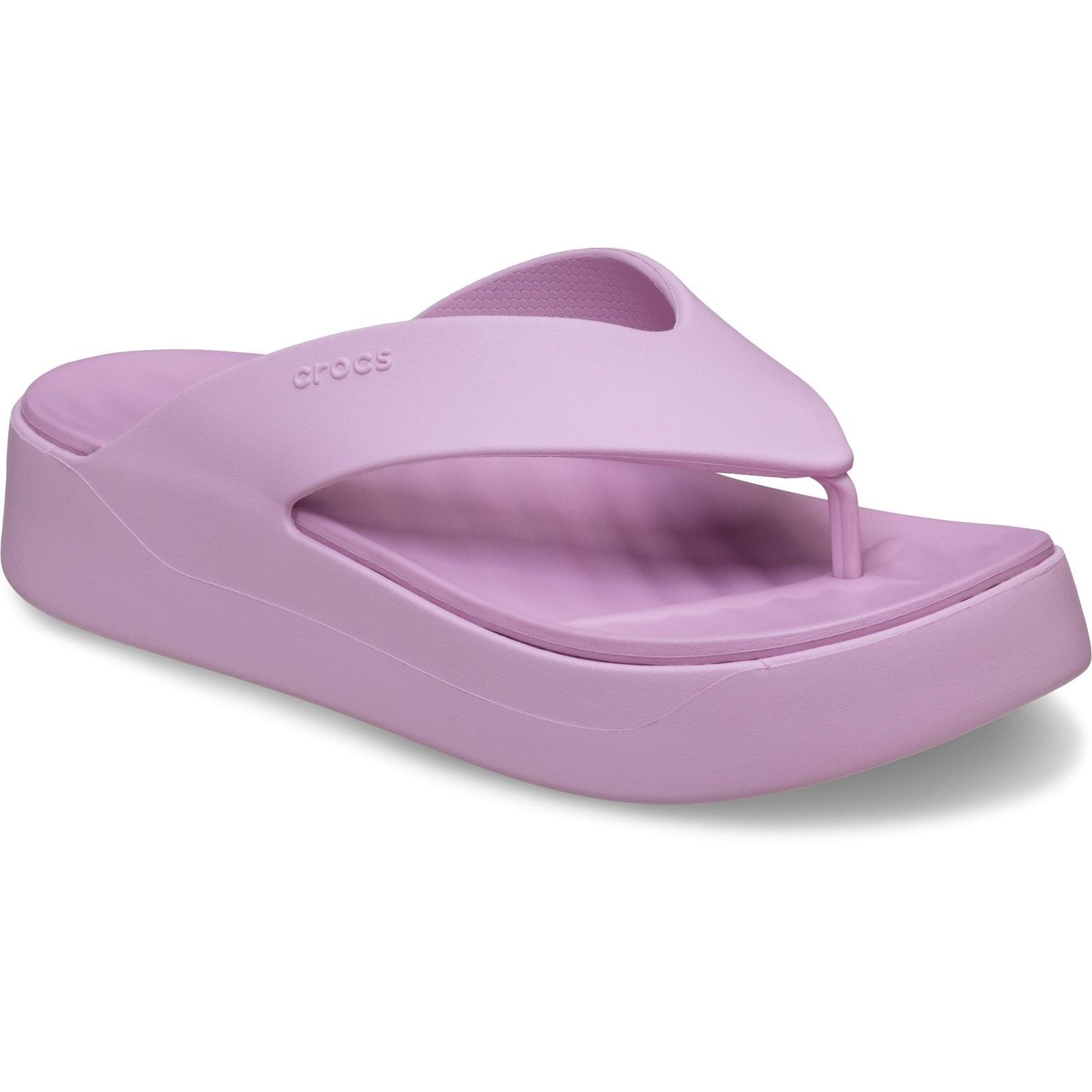 Crocs Getaway Platform Sandales En Hydrangée Pour Femmes En Thermoplastique