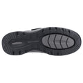 Hush Puppies Casper Mocassins Noirs En Cuir Pour Hommes