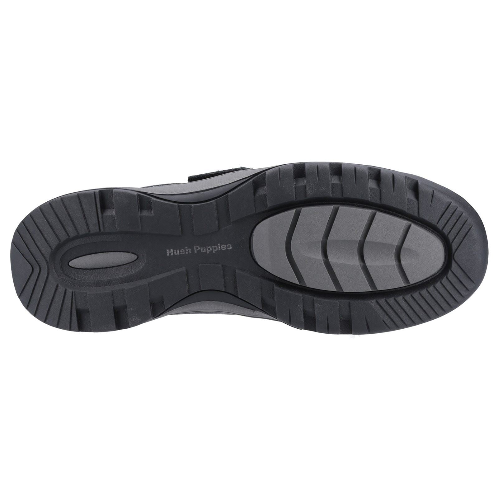 Hush Puppies Casper Mocassins Noirs En Cuir Pour Hommes