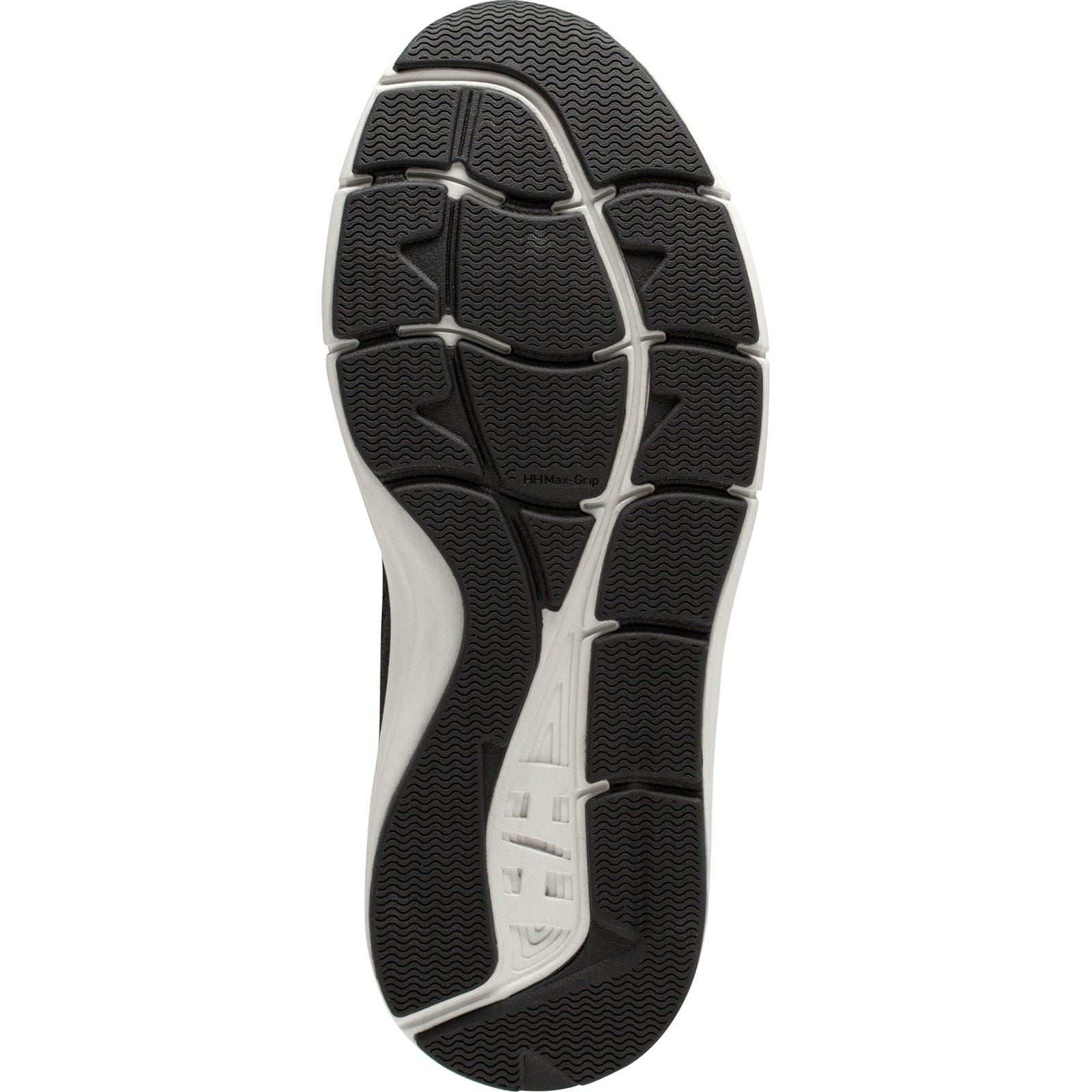 Helly Hansen Sport MARINE Baskets En Coton Pour Femmes Noires/Brume Verte