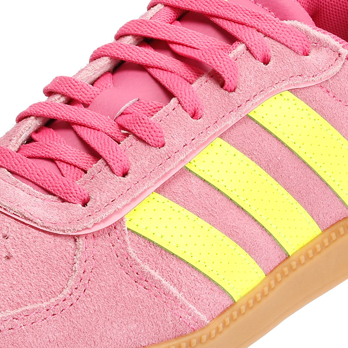 Adidas Breaknet Sleek Baskets Roses Pour Femmes