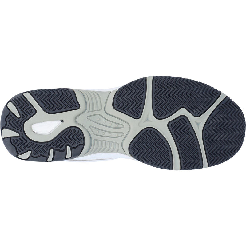 Hi-Tec Blast Lite Wide Baskets Blanches Pour Hommes En Polyuréthane