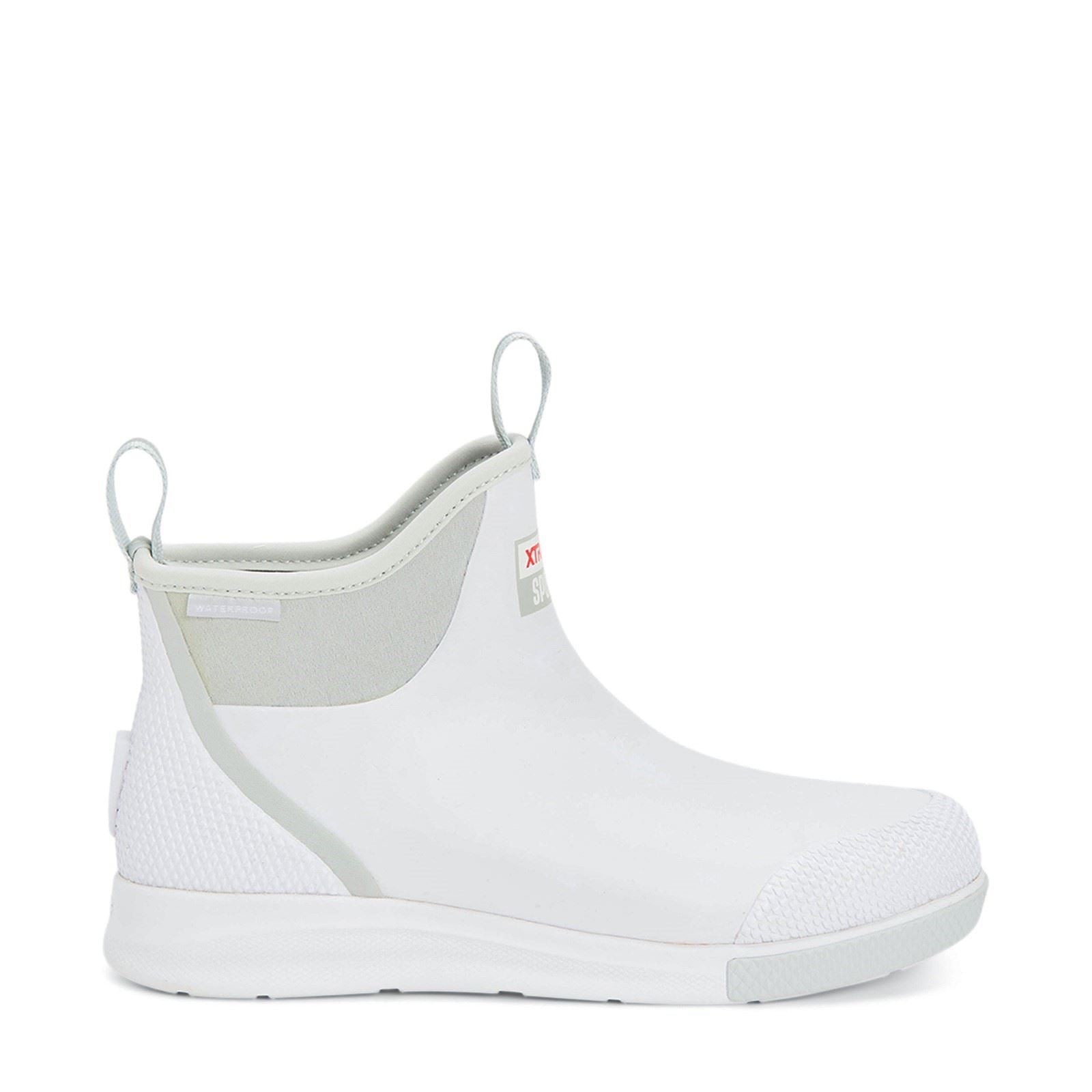 Xtratuf Bottes De Wellington Blanches En Caoutchouc Adb Sport