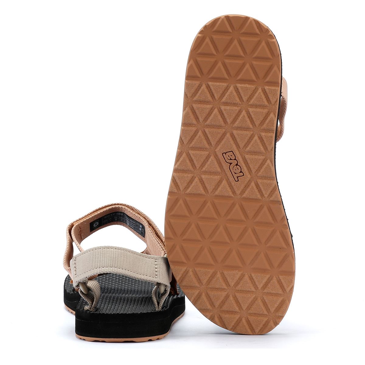 Teva Original Universal Sandales En Synthétique Pour Femmes Au Sucre D'érable
