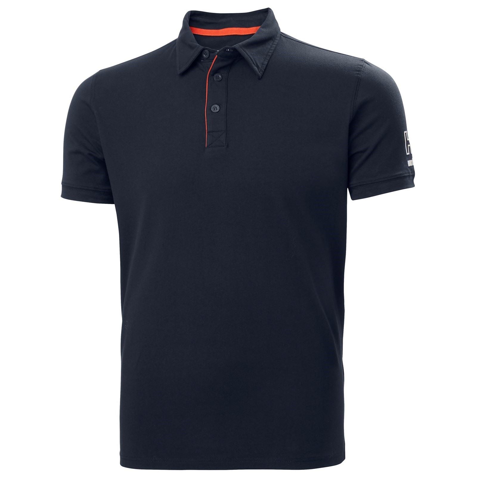 Helly Hansen Workwear Kensington T-Shirt Polo Bleu En Coton Pour Homme