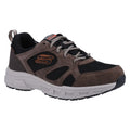 Skechers Oak Canyon Sunfair Bottes De Randonnée En Cuir Pour Hommes, Marron/Noir