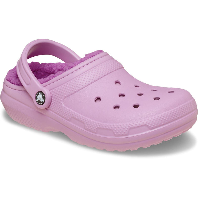 Crocs Classic Lined Sabots En Hydrangea Pour Femmes En Thermoplastique