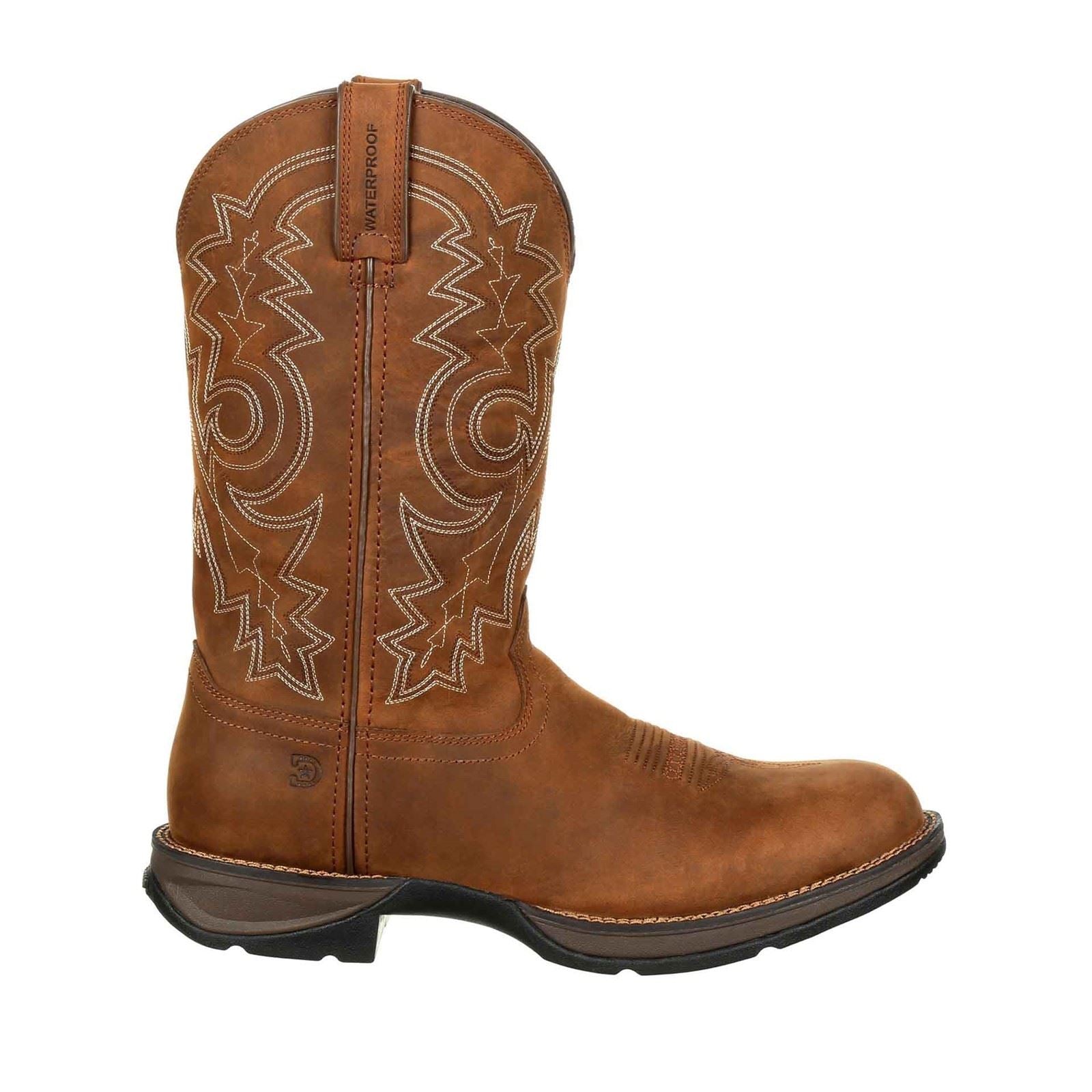 Durango Rebel Bottes Pour Hommes En Cuir De Couleur Coyote Brun