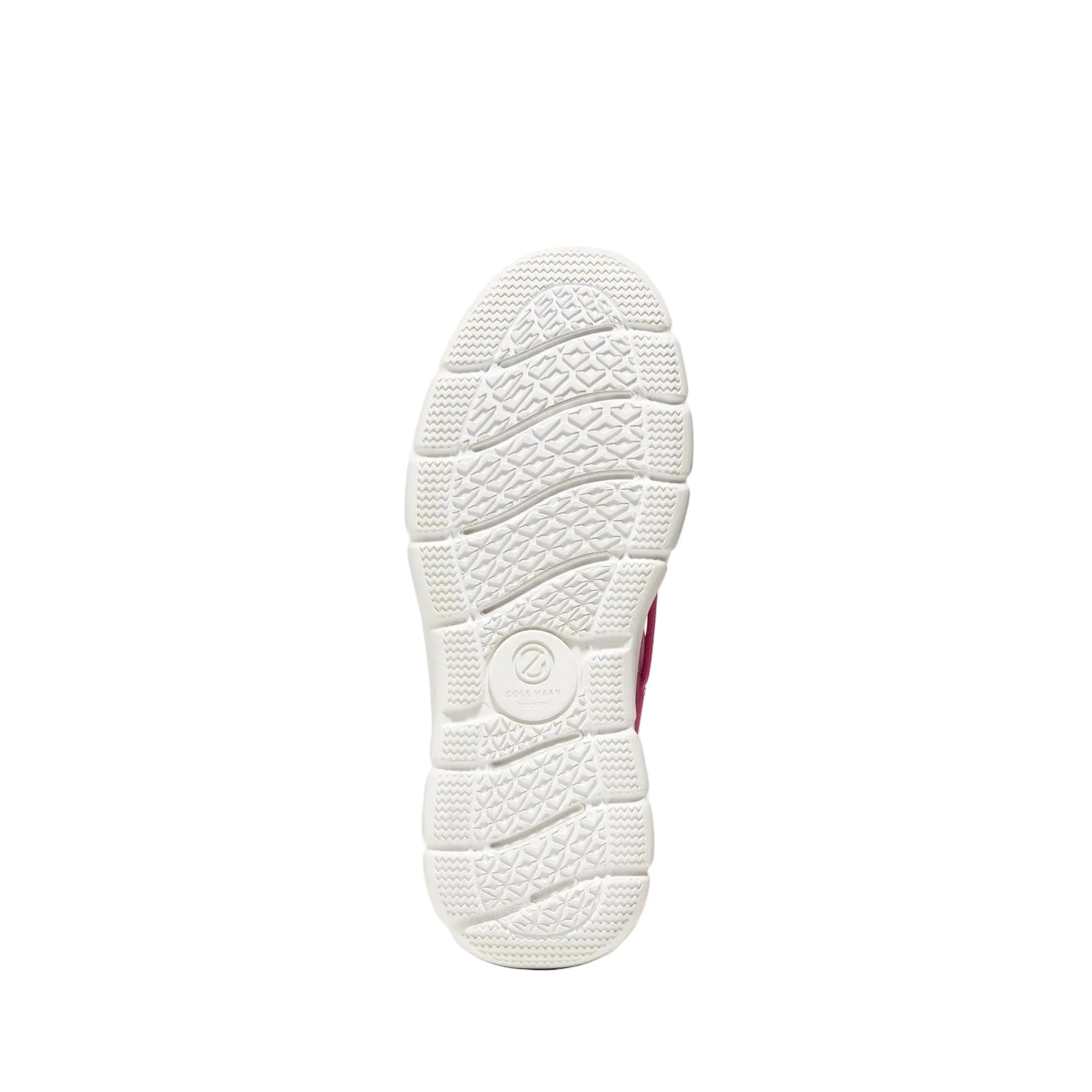 Cole Haan 4.ZeroGrand Regatta Mocassins Pour Femmes En Rose Paon/Gris/Blanc Optique