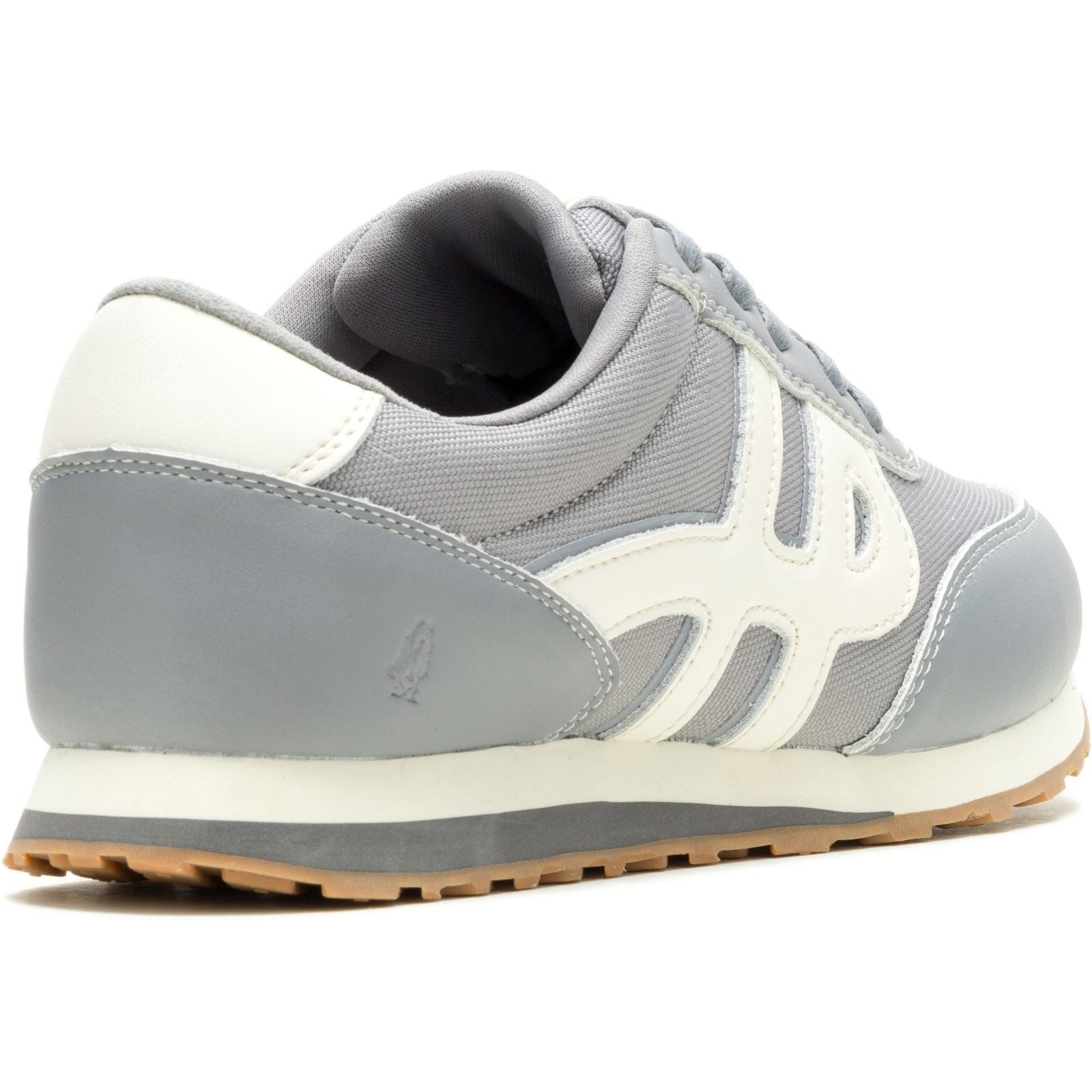 Hush Puppies Seventy8 Baskets En Cuir Pour Femmes Grises