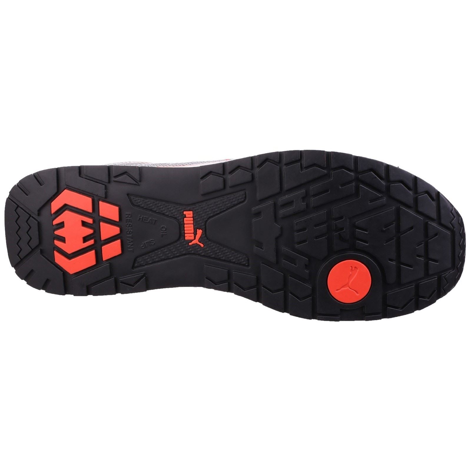 Puma Safety Baskets De Sécurité En Textile Gris Xelerate Knit Low