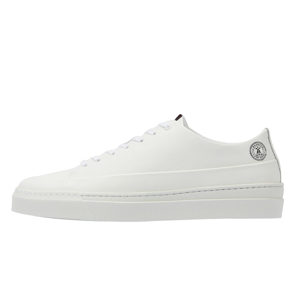 Barbour Baskets Blanches Pour Hommes De La Marque Lago