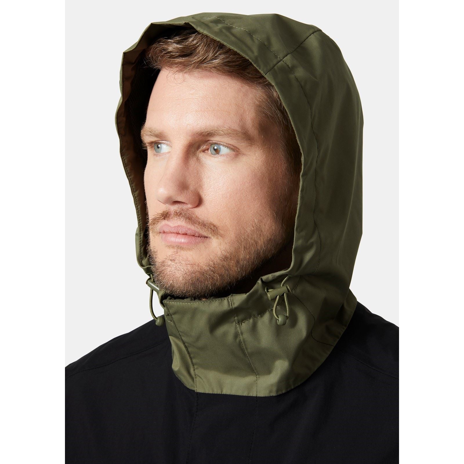 Helly Hansen Sport Vancouver Veste De Pluie Verte Pour Hommes